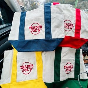 Trader Joe’s boat tote set of four